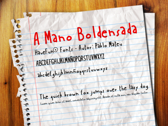 A Mano Boldensada: A Designer’s Honest Review of This Handwritten Script Font