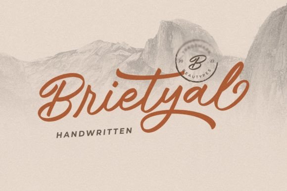 Brietyal: A Fresh Script Font That Elevates Brand Identity with Handwritten Charm