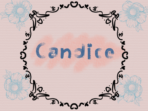 Candice: A Bold Brush Font That Elevates Small Business Branding
