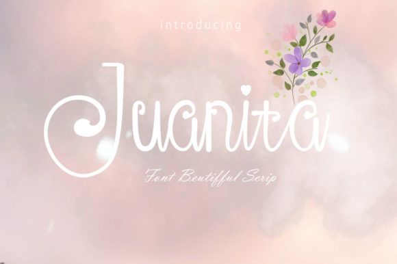 Elegance in Every Letter: How the Juanita Script Font Elevates My Handmade Designs