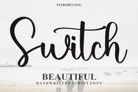 Elevating Web Design with the Switch Handwritten Font