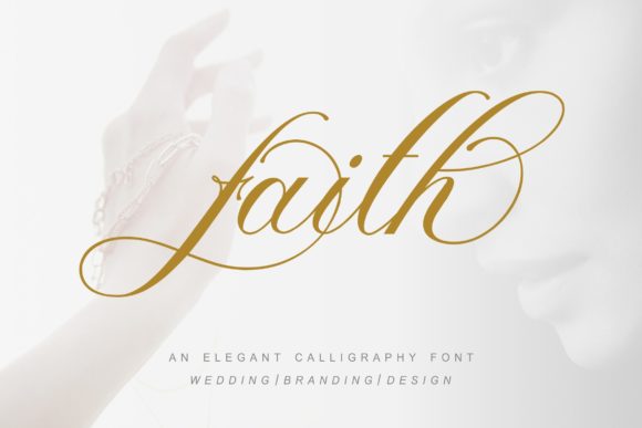 Faith: The Script Font That Brings Handmade Designs to Life