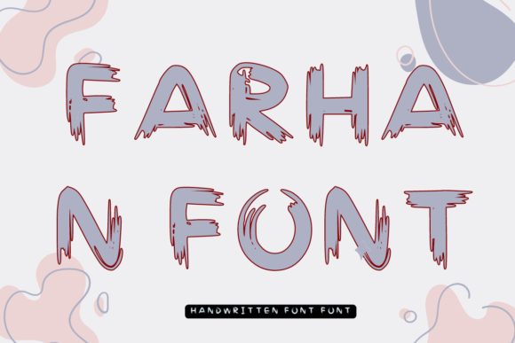 Farhan: A Bold Script Font That Elevates Digital Marketing Design