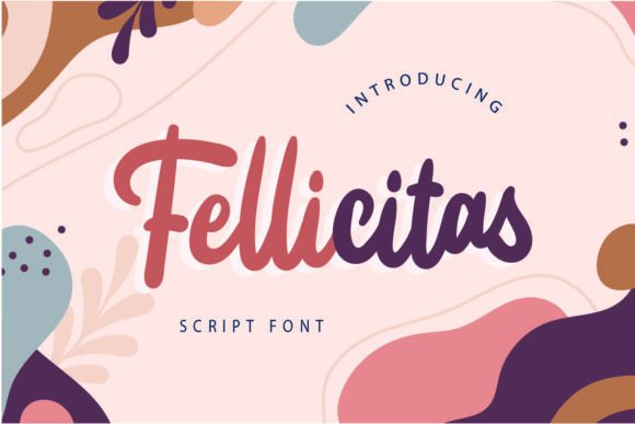Fellicitas: A Modern Script Font for Editorial Design and Digital Publishing