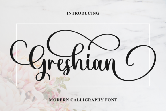 Greshian: The Curly Charm That Elevates Editorial Design