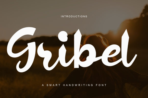 Gribel Font: Elevating Web Design with Elegant Handwritten Typography