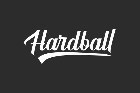 Hardball: A Retro Script Font That Elevates Craft and Product Design