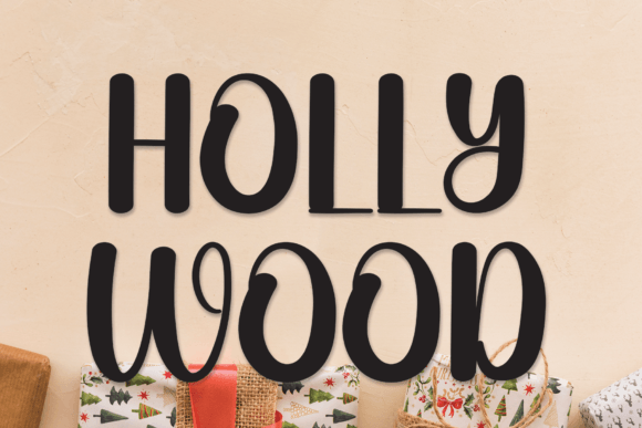 Holly Wood: A Sweet Script Font for Thoughtful Editorial Design