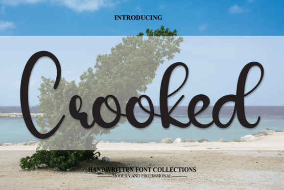 How Crooked Font Adds Personality to Campaign Visuals Without Losing Clarity