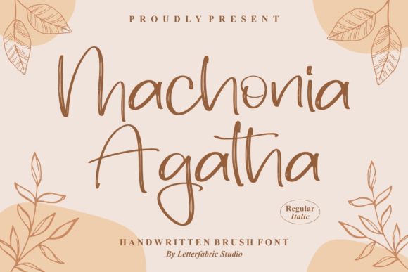 How Machonia Agatha Elevates Campaign Typography with Personality and Clarity
