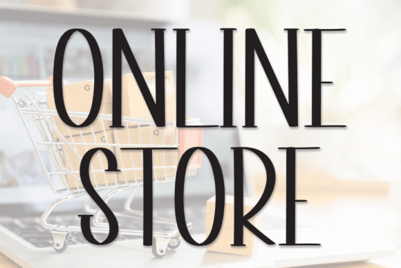 How Online Store Font Adds Personality to Campaign Visuals