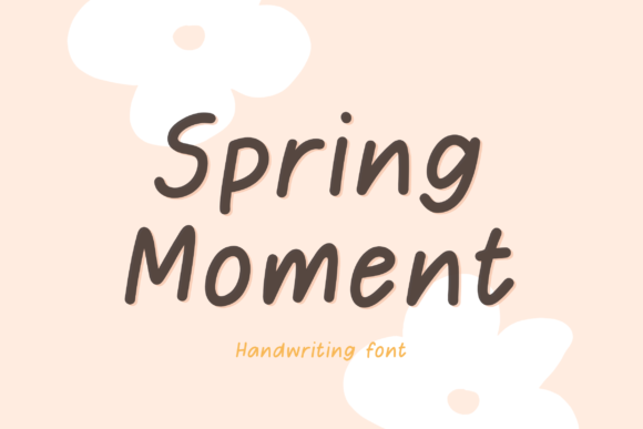 How Spring Moment Font Adds Personality to Campaign Visuals