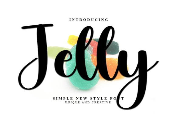 Jelly: A Script Font That Brings Personality to Branding