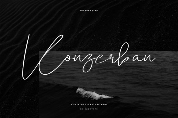 Konzerban: A Designer’s Journey with an Elegant Script Font in Real Branding Work
