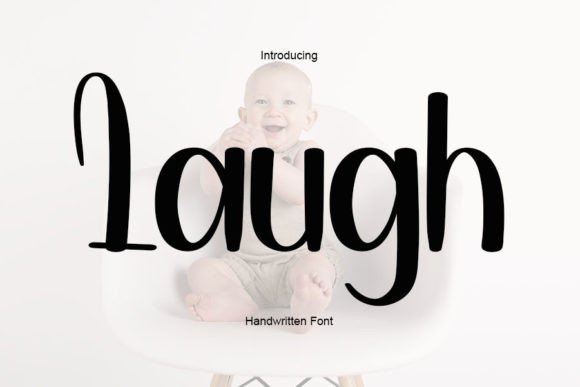 Laugh: A Handwritten Font That Elevates Campaign Visuals with Personality