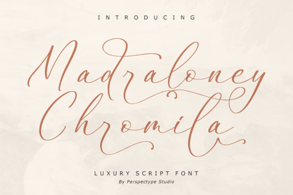 Making Magic with Madraloney Chromila: A Crafter's Font Story