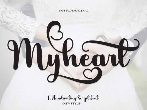 Myheart Font Review: A Delicate Handwritten Typeface for Unique Brand Identities