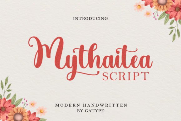 Mythaitea Script Font: A Designer’s Review for Campaign Visuals