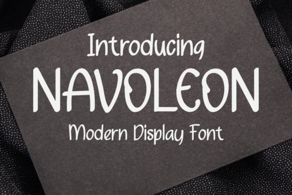 Navoleon: A Delicate Script Font for Modern Web Design