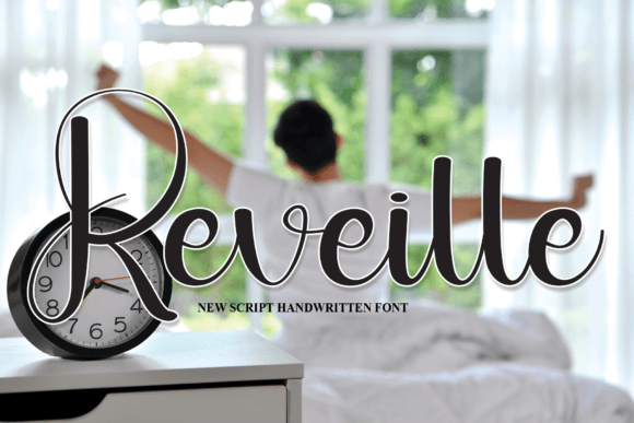 Reveille: A Sweet Handwritten Font for Joyful Digital Branding