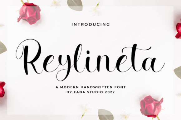 Reylineta: A Stylish Script Font for Modern Editorial Design