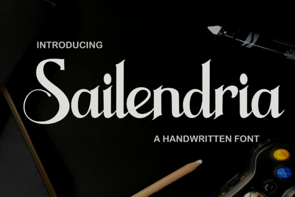 Sailendria: A Bold Script Font for Creative Web Design