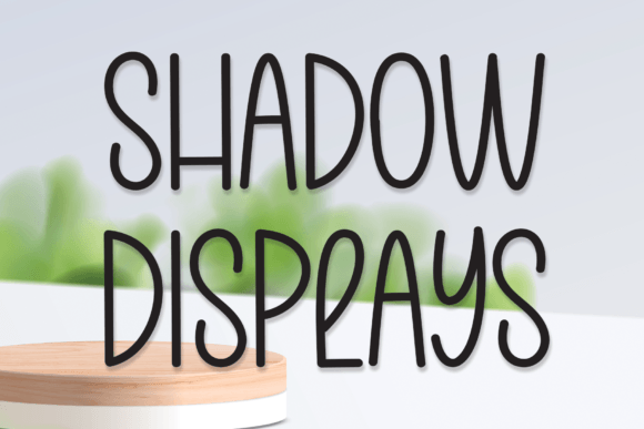 Shadow Displays: A Designer’s Take on Its Visual Impact and Practical Use