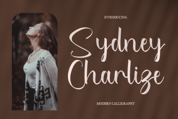 Sydney Charlize: The Handwritten Font That Elevates Campaign Typography