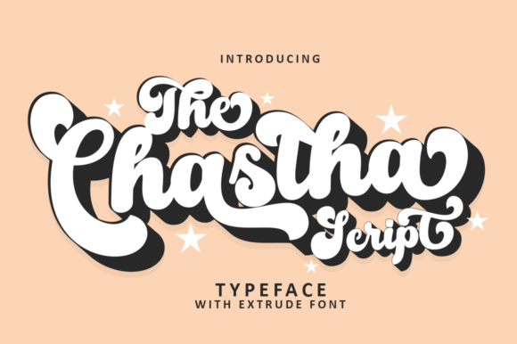 The Chastha: A Bold Handwritten Font for Editorial Style and Readability
