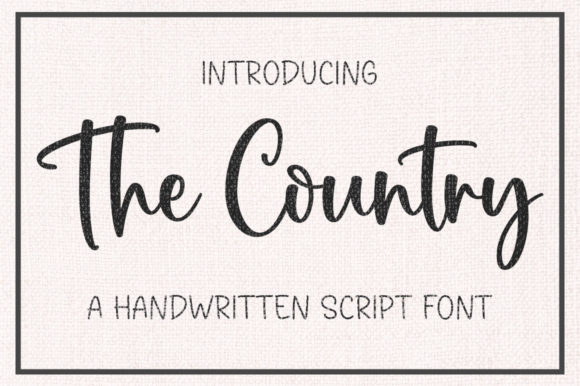 The Country: A Designer’s Real-World Font Review