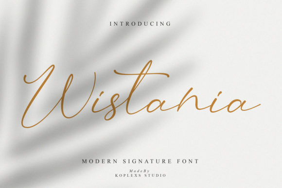 Wistania: A Designer’s Take on Real-World Use